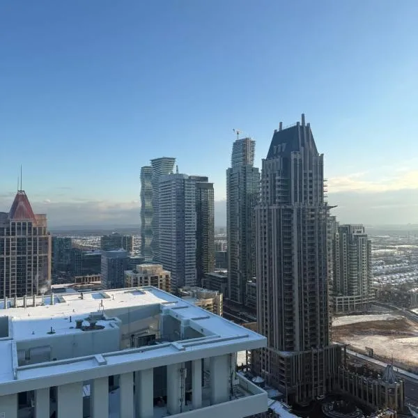 The greatest views in the heart of Mississauga, hotel a Mississauga