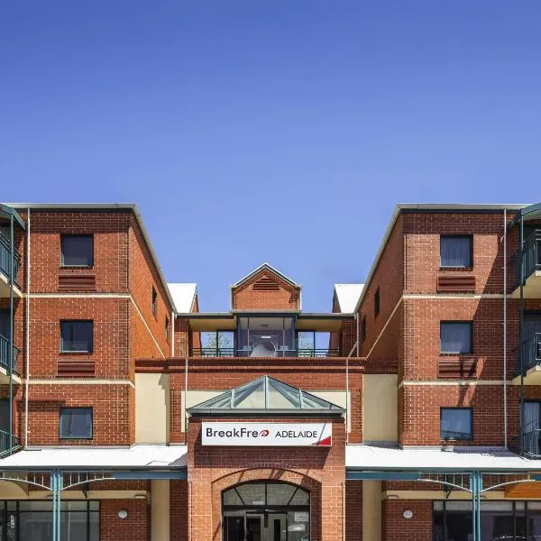 BreakFree Adelaide, ξενοδοχείο στην Αδελαΐδα