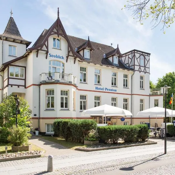 Hotel-Pension Seeblick, hotel v destinaci Kühlungsborn