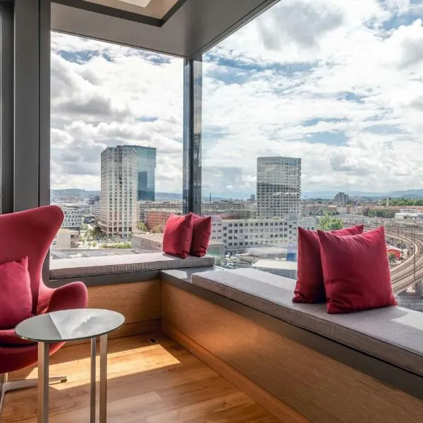 Sheraton Zürich Hotel, hotel in Zürich