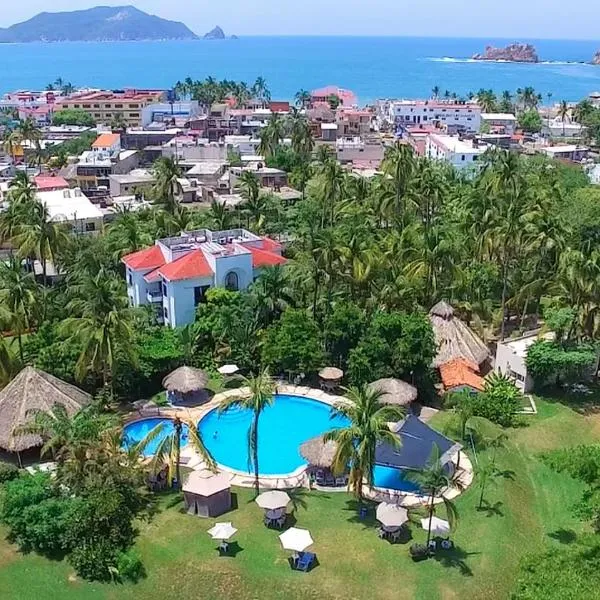 Hotel Hacienda de Melaque, khách sạn ở San Patricio Melaque