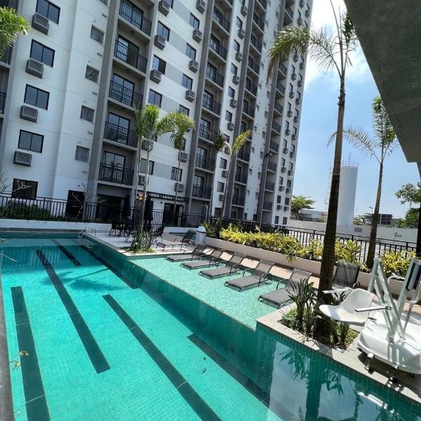 Apartamento de 2 quartos com possibilidade até 6 hóspedes - Foto 4
