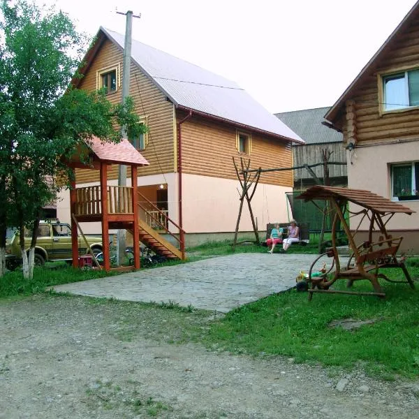 Sadyba Vasha Hata, hotel in Pilipets