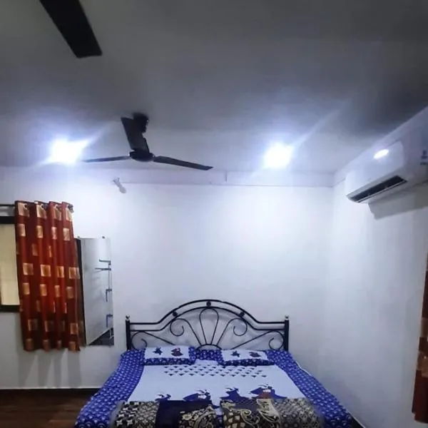 nitish homeste, hotel i Malvan