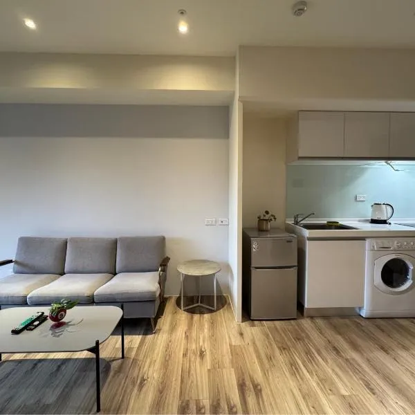 Toucheng Joyful 宜蘭海景民宿-頭城小確幸 寵物友善 電動車充電, hotel in Toucheng