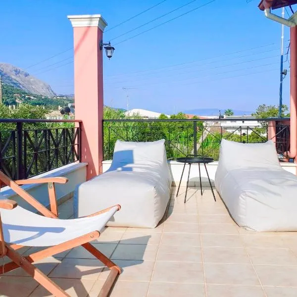 Villa Valia Seaside, hotel in Ýpsos