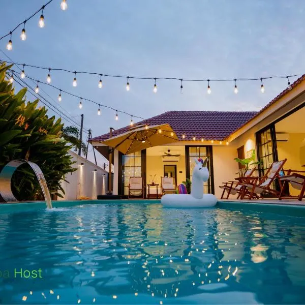 Ipoh Tiga Pool Villa by Papahost, hotel in Ipoh