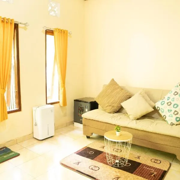 Villa Kubu Gitgit, ξενοδοχείο σε Gitgit