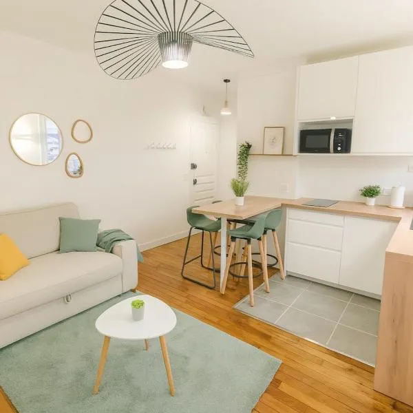 Paris & Disney 20 min, hotel in Neuilly-Plaisance