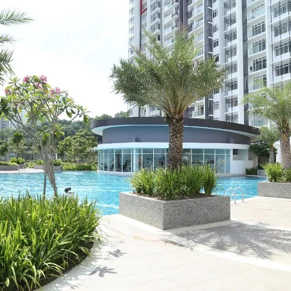 Palm Homestay Dwiputra Putrajaya, hotel v destinaci Putrajaya
