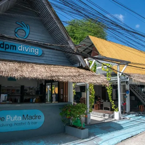 DPM Koh Tao Diving Hotel & Bar, hotel v Ko Tao