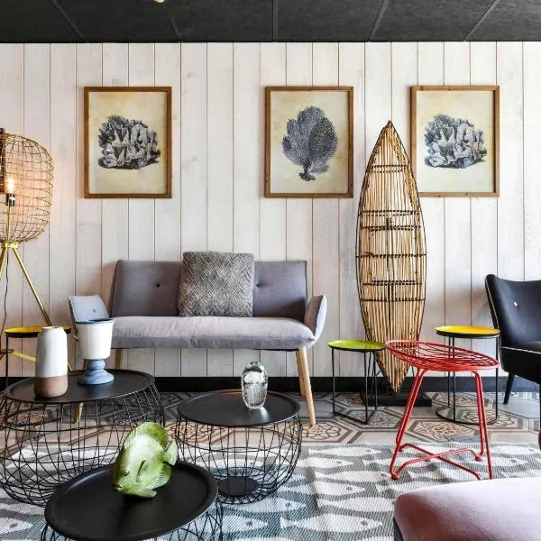 ibis styles La Rochelle Thalasso Chatelaillon, hotel v destinaci Châtelaillon-Plage