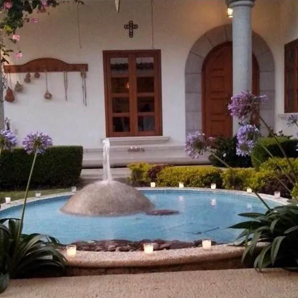 Hotel El Portón, hotel in Tenancingo de Degollado