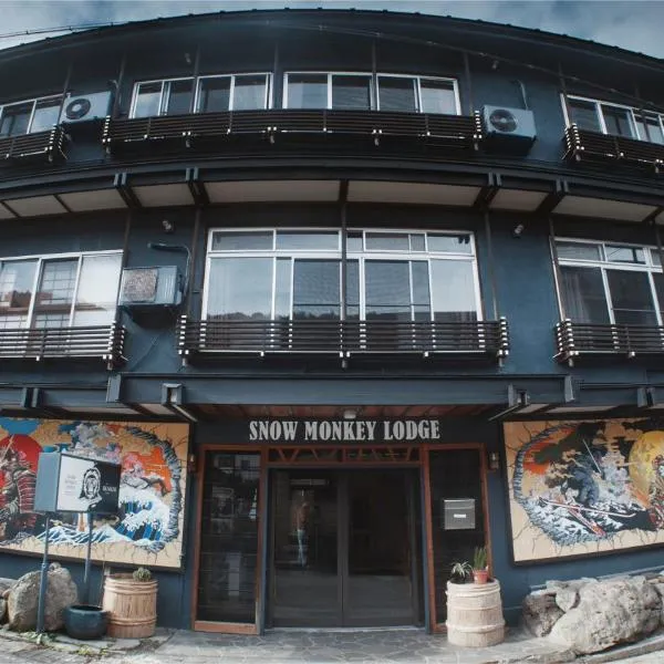 Snow Monkey Lodge, hotel a Yamanouchi