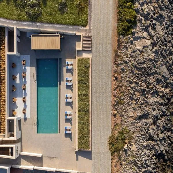 Castello Boutique Suites by the sea - Adults Only, hotel v destinaci Sissi