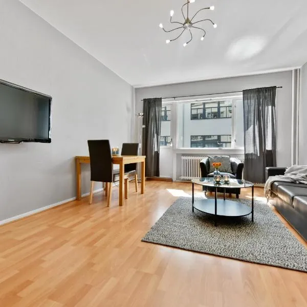 Viesnīca Forenom Serviced Apartments Oslo Rosenborg Oslo