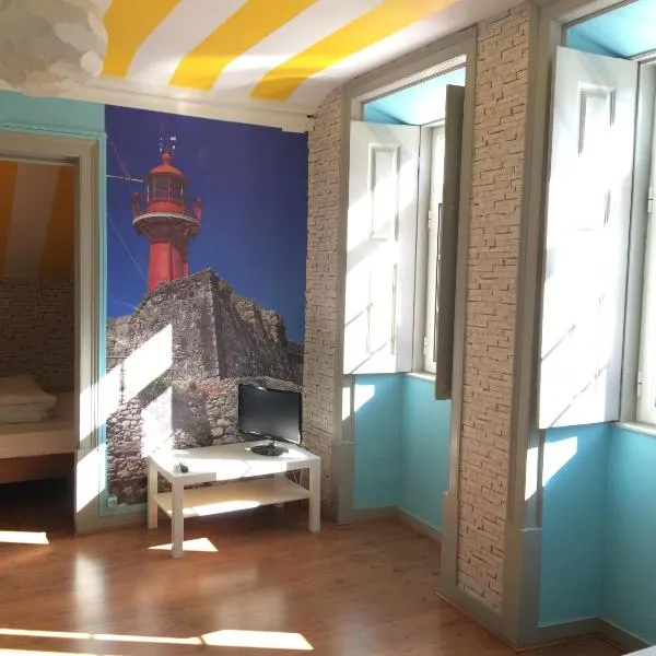 Meeting Hostel, hotel di Figueira da Foz