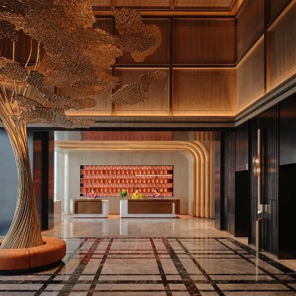 Hyatt Centric The Ring Chengdu – hotel w mieście Chengdu