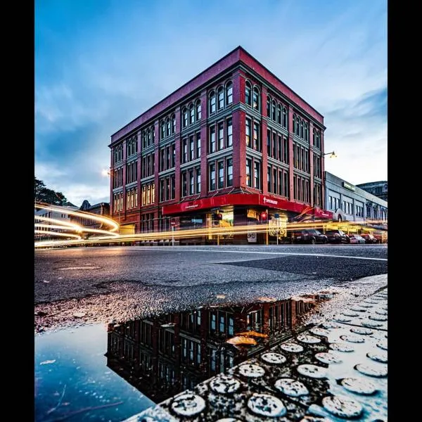 The Chamberson、ダニーデンのホテル