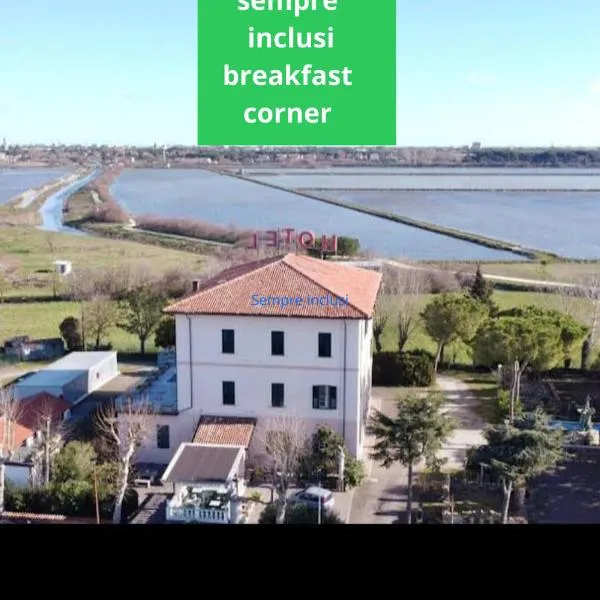 Hotel Ficocle, khách sạn ở Cervia
