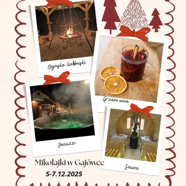 Apartamenty Gajówka- rowery, plac zabaw, sauna, jacuzzi, hotel in Stegna