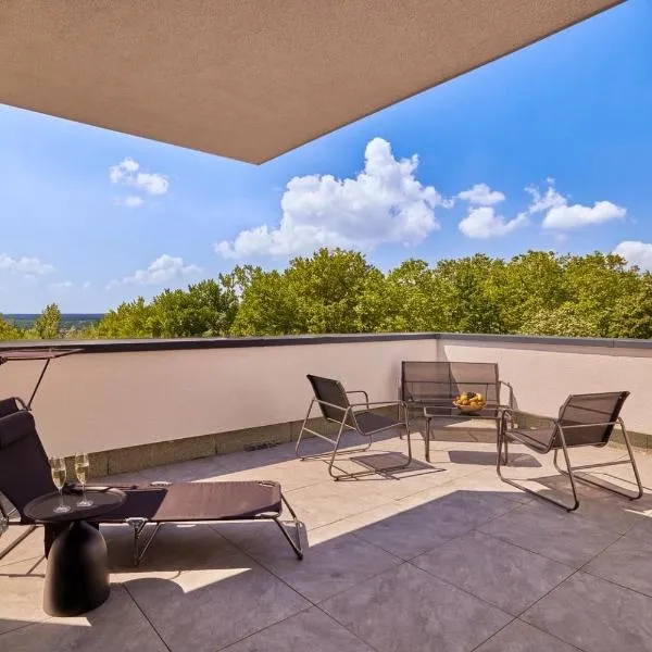 ELA Apartments Mannheim，曼海姆的飯店