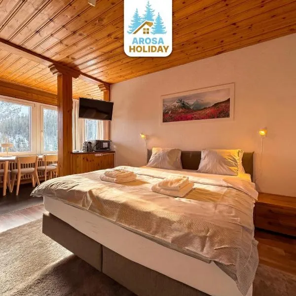 Miraflor Sonja by Arosa Holiday, готель у місті Ароза