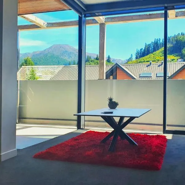 Central Apartment, hotel v destinaci Hanmer Springs