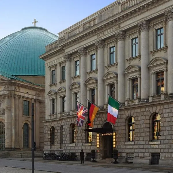 Hotel De Rome Berlin, hotel v Berlíně