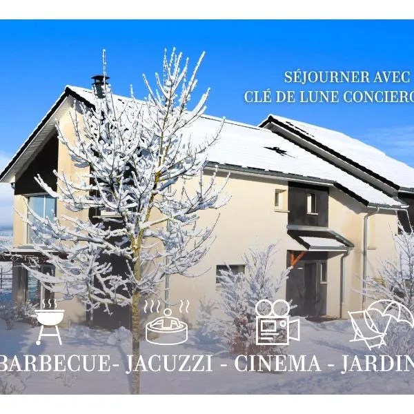 Villa du Val d'Usiers, hotel i Bians-les-Usiers