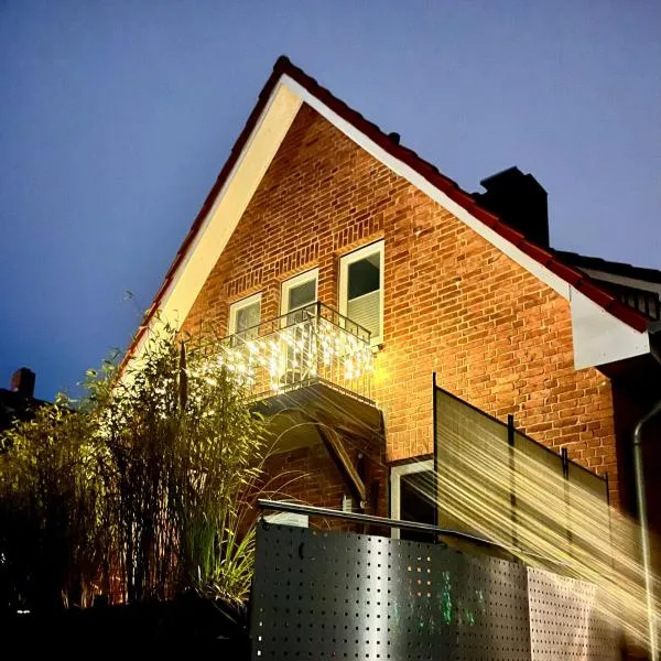 Kleine Landhaus-Perle am Schlosspark, hotel v destinaci Eutin