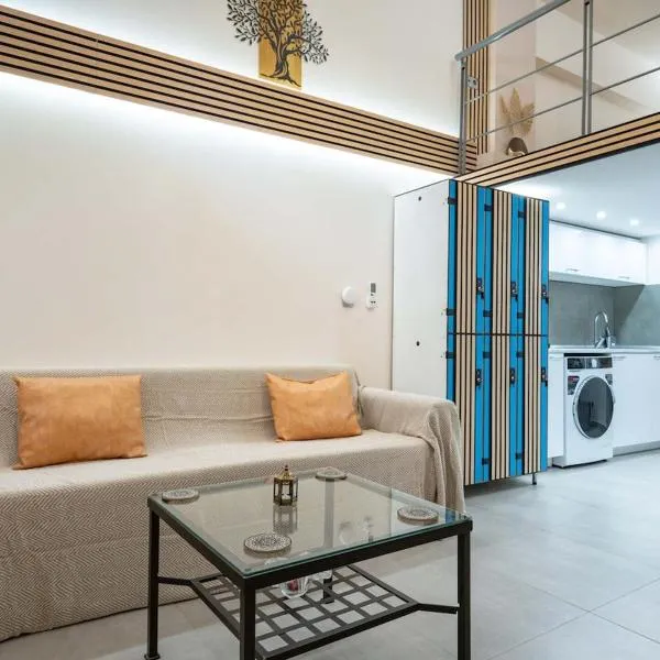 Loft 53 - Twin Loft II by ΜΡS, hotel i Athen