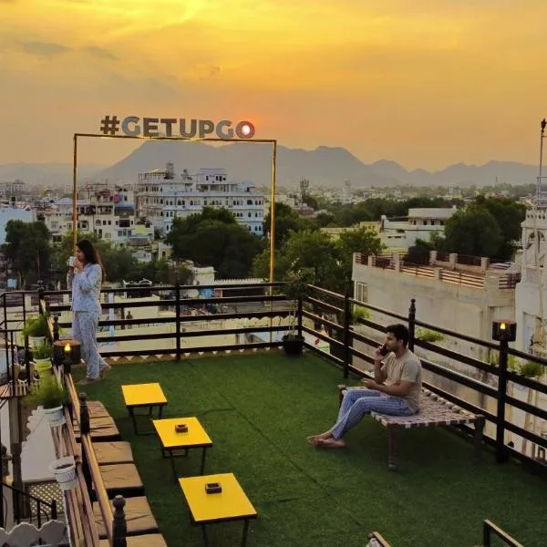 The Hosteller Udaipur, hotel in Udaipur