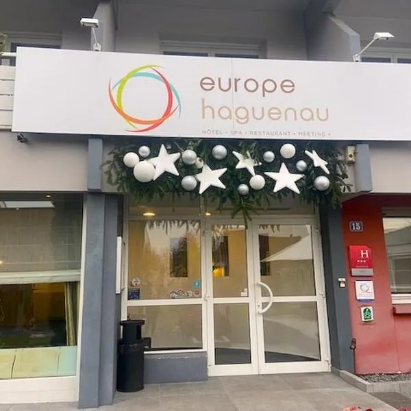 Europe Haguenau – Hotel & Spa, Hotel in Hagenau
