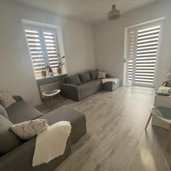 Nikifor Apartamenty Krynica-Zdrój, отель в городе Крыница-Здруй