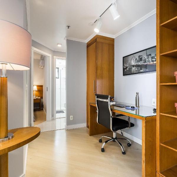 Flat com 2 dorm e vaga na Vila Olimpia - Foto 2