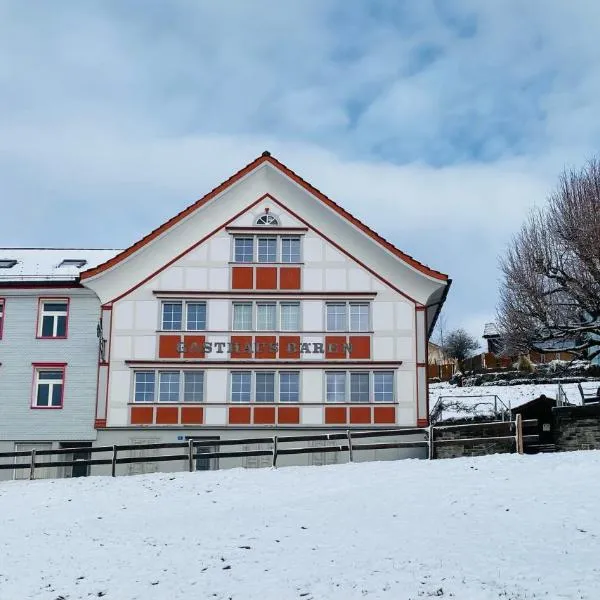 Gasthaus Bären Schlatt, hotel u gradu Apencel