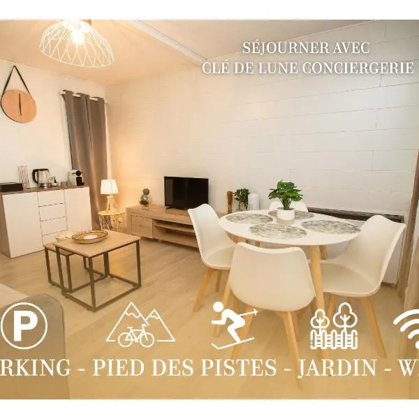 Détente au Cœur de la Station, hotell sihtkohas Métabief