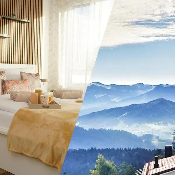 RELAX - APPARTEMENTS mit Pool und Sauna, Allgäu, hotel em Scheidegg