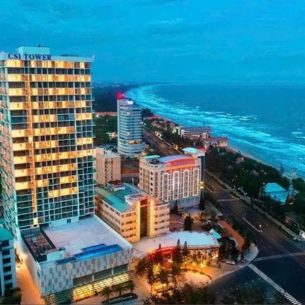 CSJ TOWER VŨNG TÀU - CĂN HỘ DU LỊCH NGHỈ DƯỠNG CẠNH BÃI BIỂN Po's HOMESTAY, hotel en Vung Tau