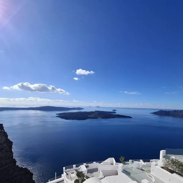 Aeolos Art & Eco Suites Adults Only, hotel v destinaci Imerovigli