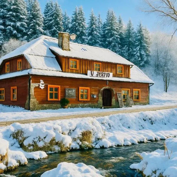 pension U Jiřího, Hotel in Ludvíkov