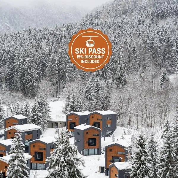Malinô Ski Apartments, hotel en Ružomberok
