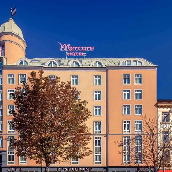 Hotel Mercure Wien Westbahnhof, hotel ve Vídni