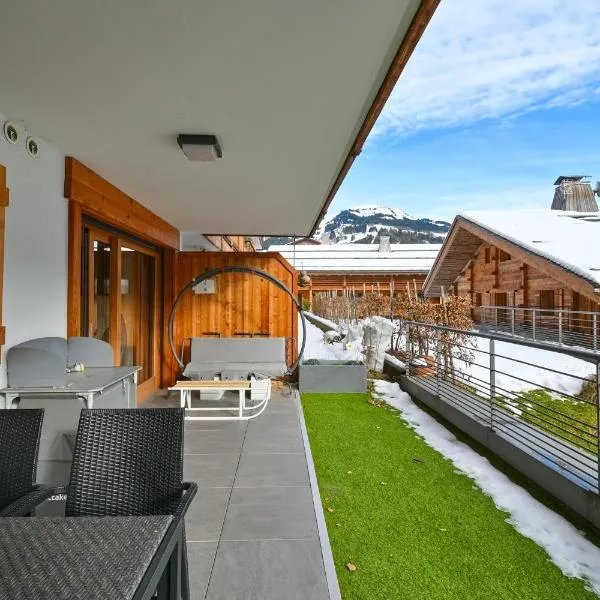 Appartement Le Barat'ski，位于大博尔南的酒店