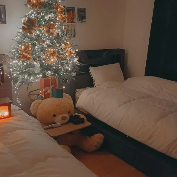 two room Cozy and Cool House Food alley, hotel v Soulu