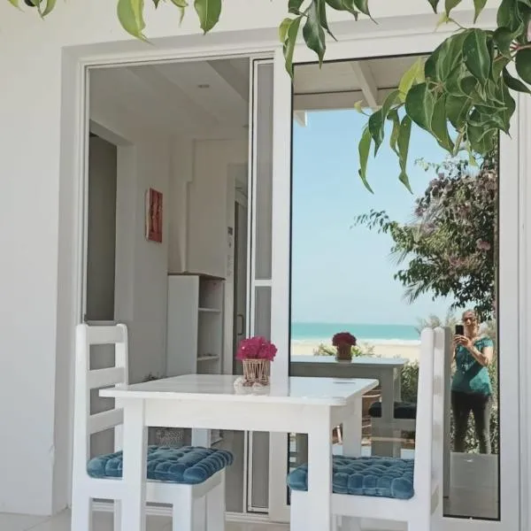 Villa Cristina Alojamento, Praia de Chaves, Boa Vista, Cape Verde, WI-FI、サル・レイのホテル