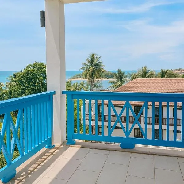 Samui Mekkala Seaview, hotel v destinaci Choeng Mon pláž