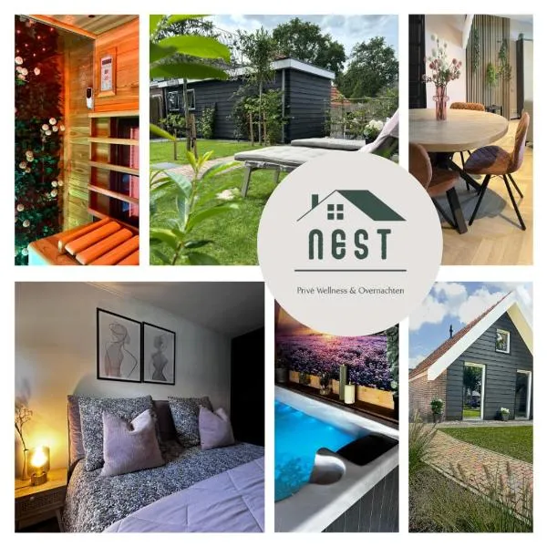 Luxe Vakantiehuis met privé Wellness, hotel in Zuidwolde