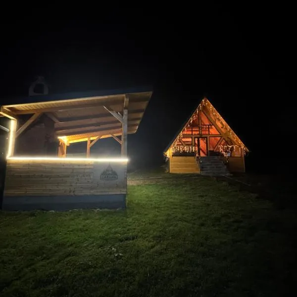 Cabana Bucegi View A-Frame Bran, Hotel in Predeluţ